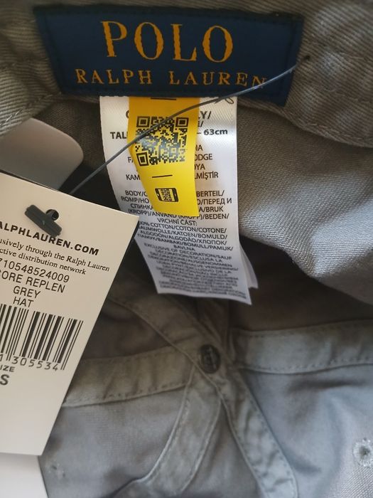 Czapka z daszkiem Ralph Lauren