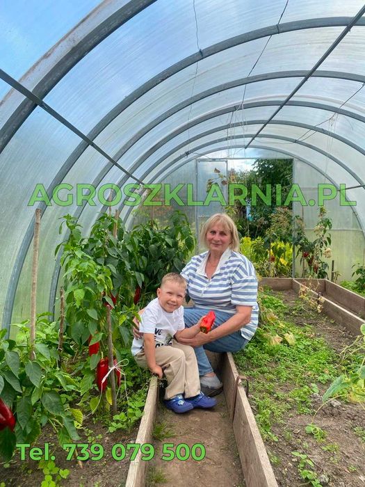 Szklarnia ogrodowa 3x4m itd poliwęglan 4mm i 6mm Montaż Dostawa Gratis