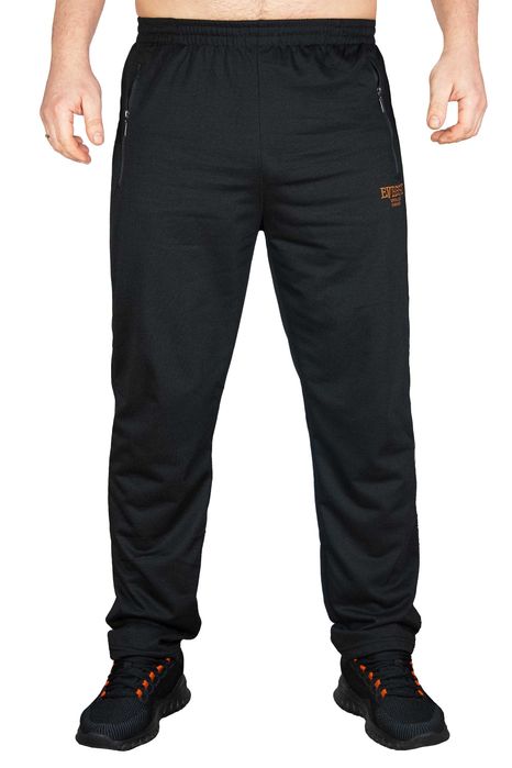 Spodnie Dresowe Proste Nogawki Y202 C r.4XL