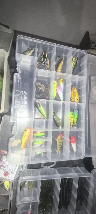 Material de pesca.