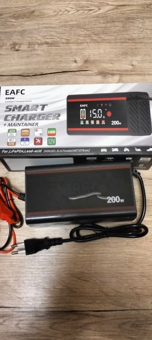 Зарядное устройство 12 v 15ah