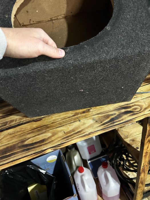 Subwoofer Enclosure and Amplifier64409377841537123