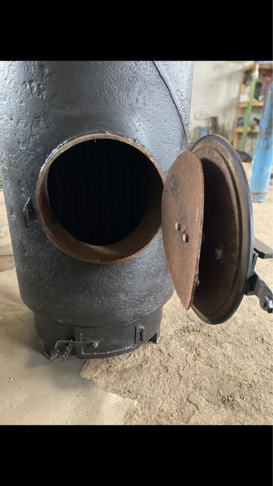 Твердопаливний котел