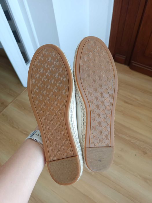 Espadryle Polo Ralph Lauren 37!