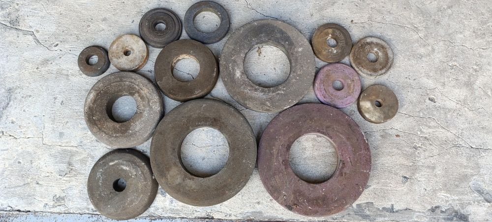 Точільні кам'яні круги часів СРСР