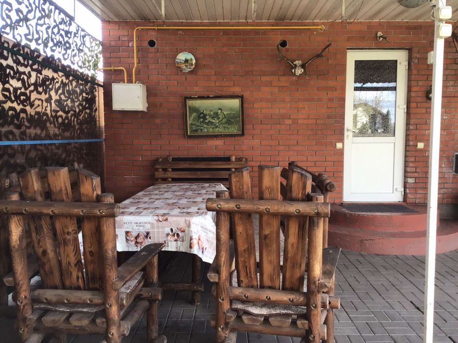 Оренда будинку баня на дровах камін   мангал озеро альтанка більярд