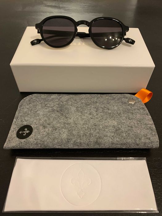 Óculos de Sol Lance Glasses Paris S. Black Pretos Unisexo Envio Grátis