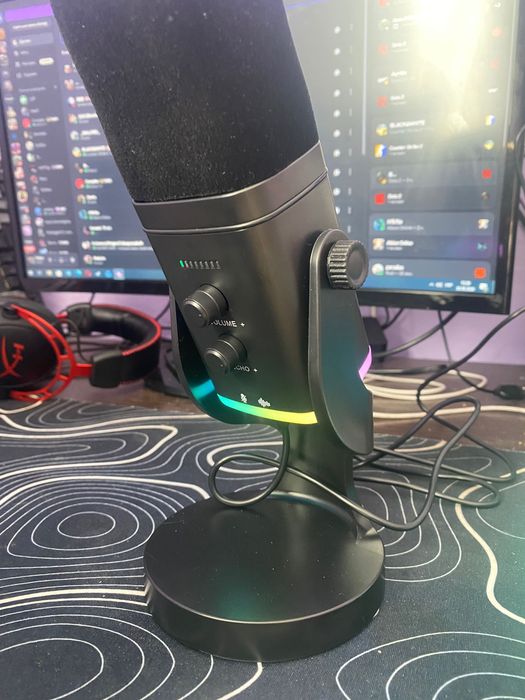 Мікрофон модель Fifine Ampligame AM8