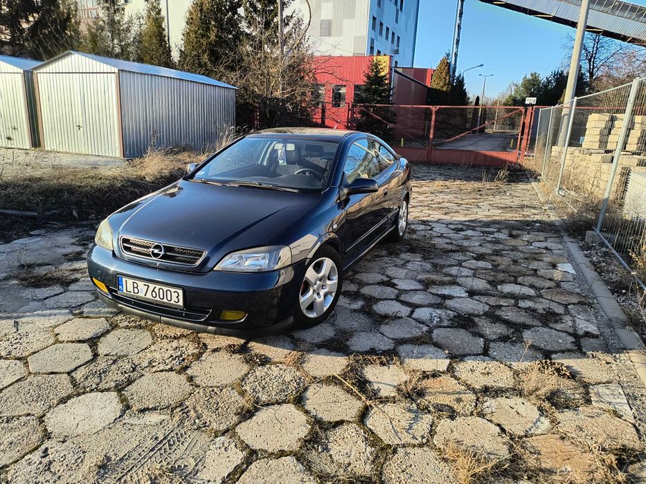 opel astra bertone coupe 1.8 lpg