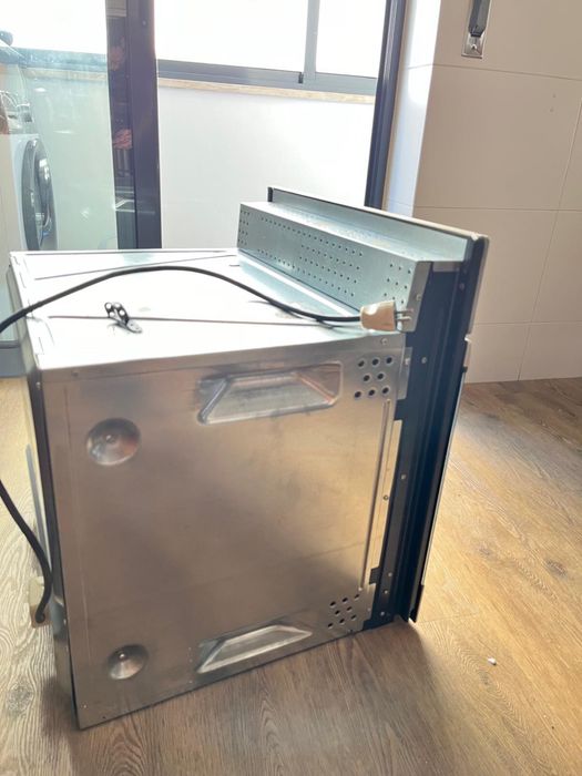 Forno Encastre TEKA – A Funcionar