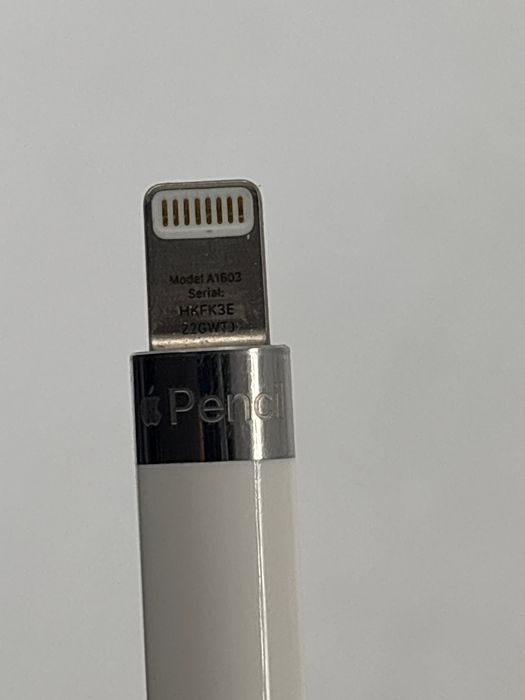 outlet apple pencil 1 gen. a1603 rysik ipad lightning oryginalny biały