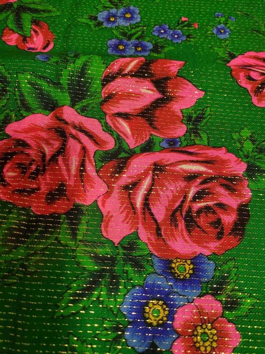 Парча американська натуральна