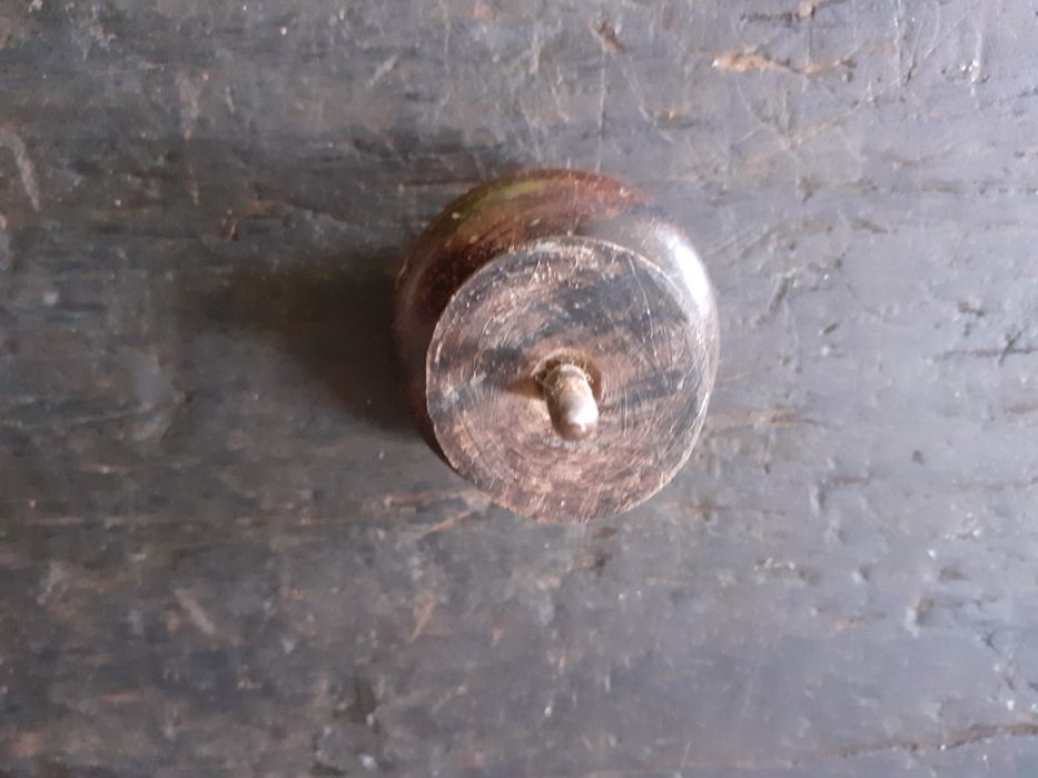 Rosewood drawer pull.64564331170689122