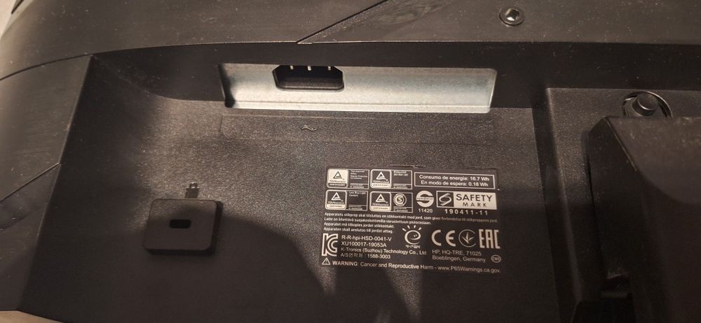monitor komputerowy hp 22x