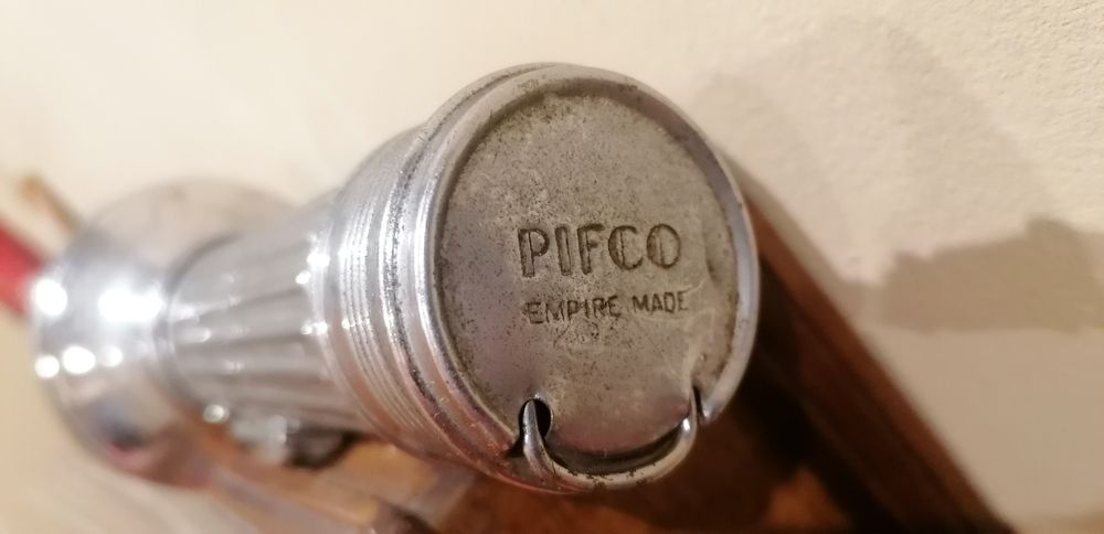 Pifco Chrome Lantern431195299293450244