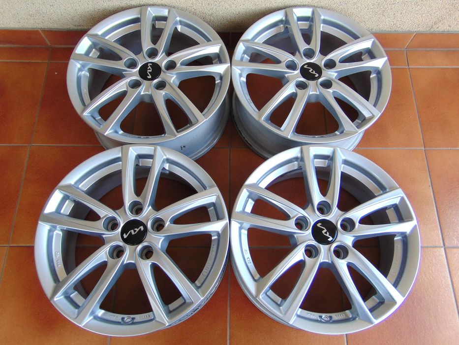 Felgi Aluminiowe 16'' 6,5x16 ET40 5x114,3 KIA CEED III XCEED kpl.
