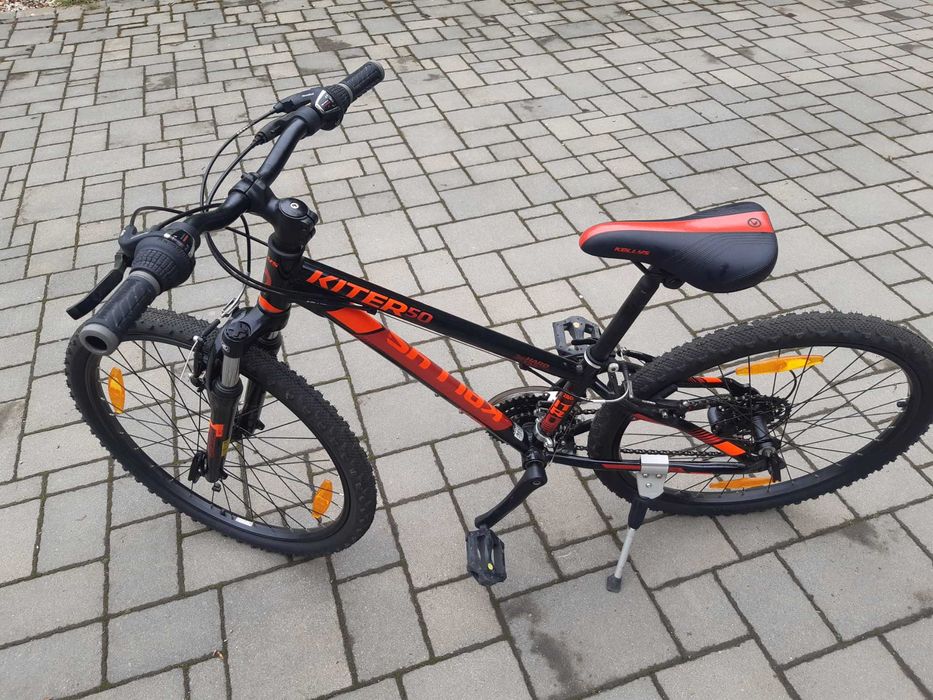 Nowy rower Kellys Kiter 50 czarno - pomarańczowy.