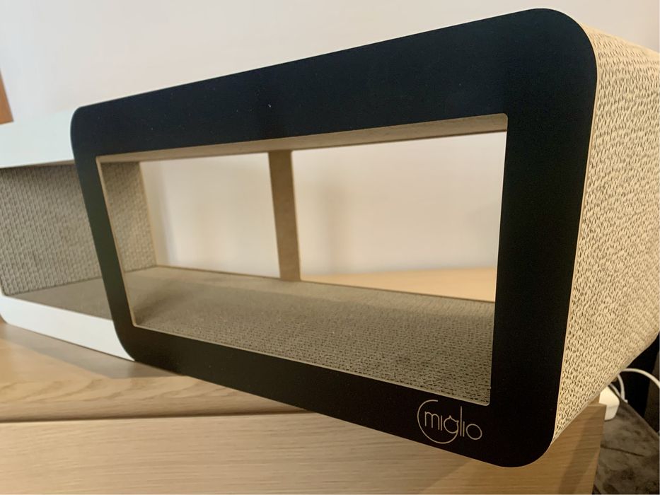 Ekologiczny, Drapak dla kota Rektangulo, wyprodukowany w Polsce 79cm