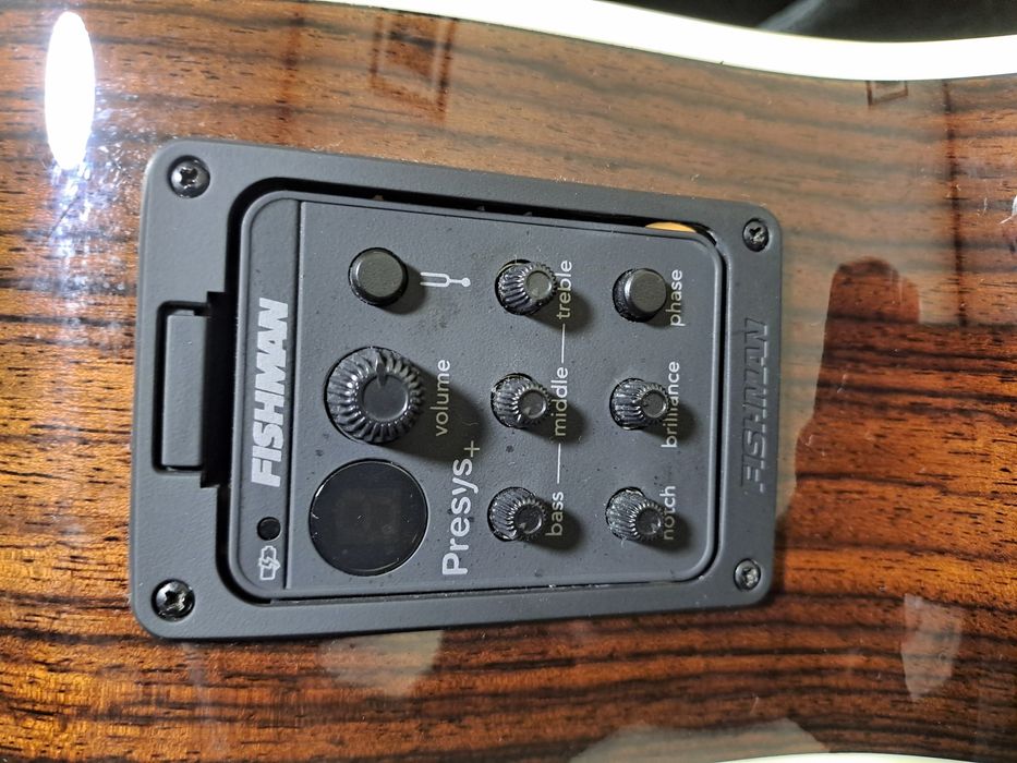 Guitarra acústica Richwood G-70 CE VA