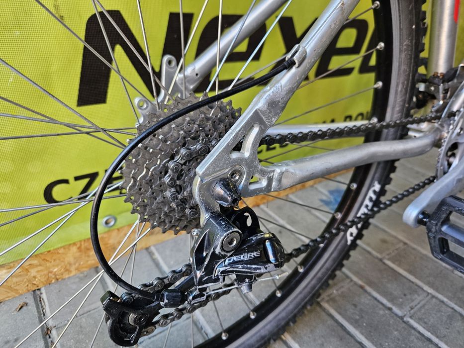 Rower mtb D2 używany Shimano DEORE  koła 26
