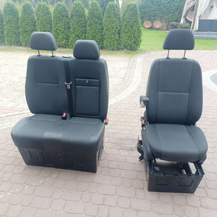 Siedzenia Mercedes sprinter