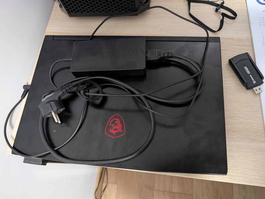 MSI GF63 Thin  40GB RAM, i7-11800H,  512GB SSD, Win 11, RTX3050 4GB