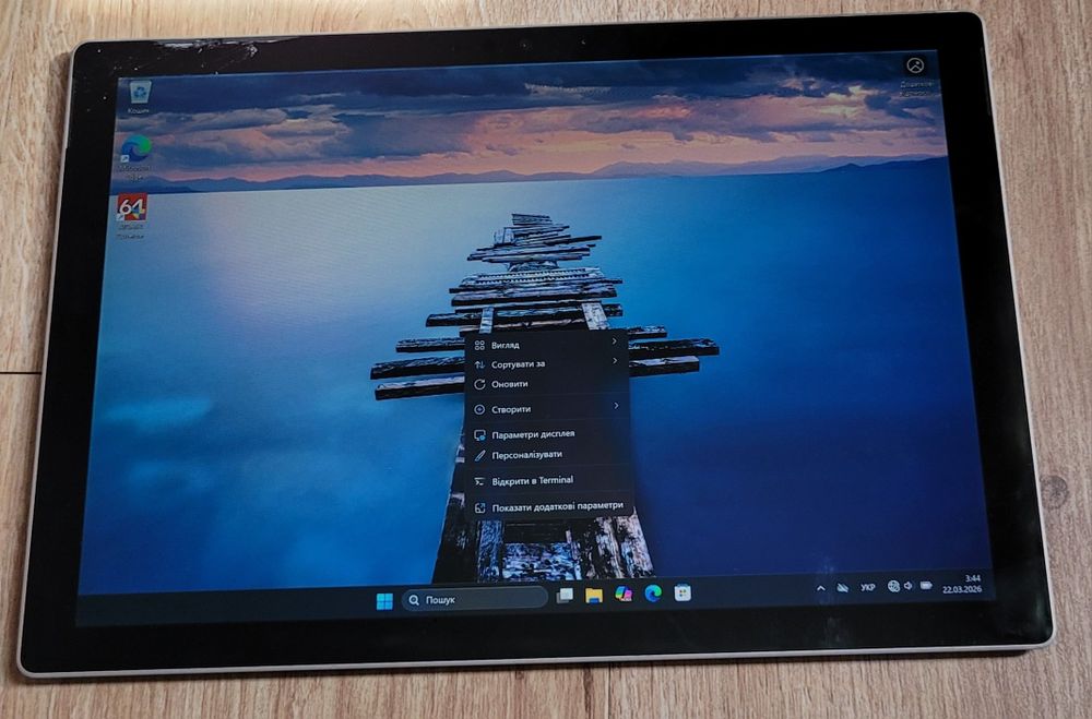 Microsoft Surface Pro 5 Intel Core i5-7300U 4 GB RAM 128GB SSD