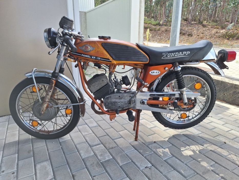 Motorizada Famel xf 17 zundapp 5v