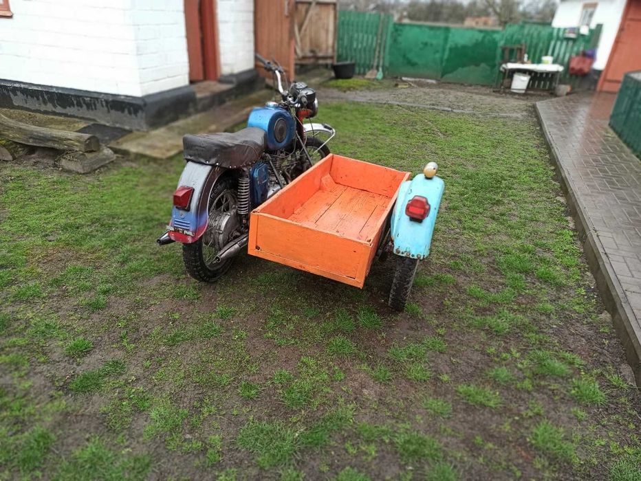 Мотоцикл Иж планета 3