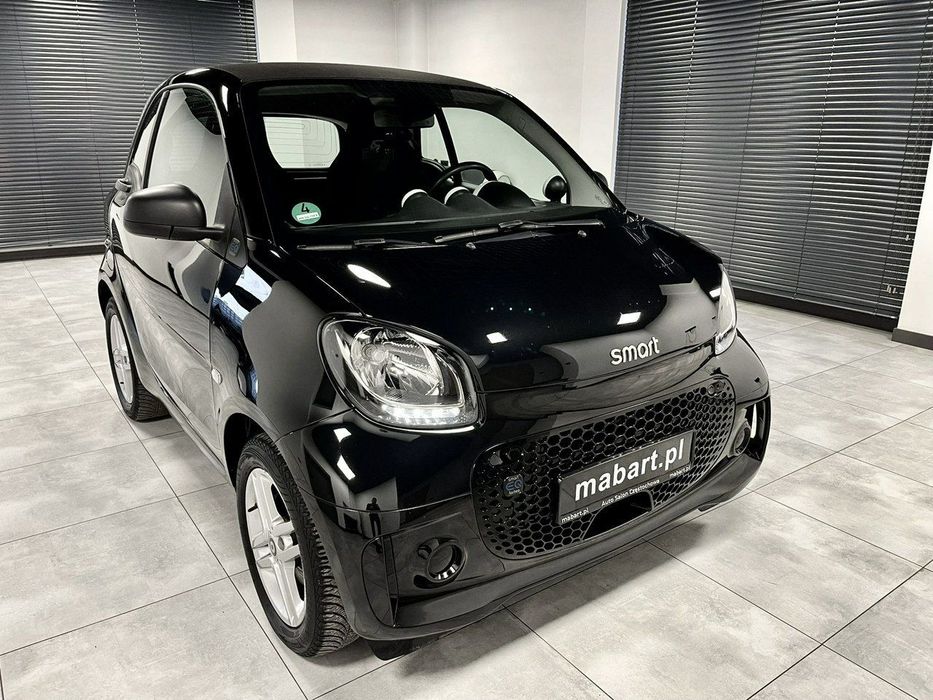 Smart Fortwo EQ 60kW*Lift*Automat*Tempomat*Bluetooth*Klima*ALU*Elektryk*F-VAT 23%