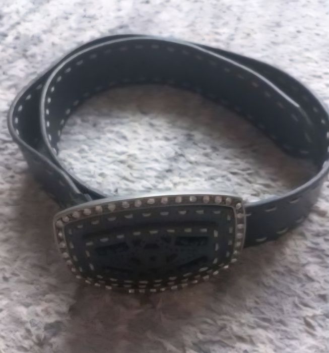 Ремень кожанный женский