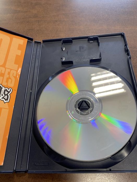 Gra Ps2: Gta San Andreas.