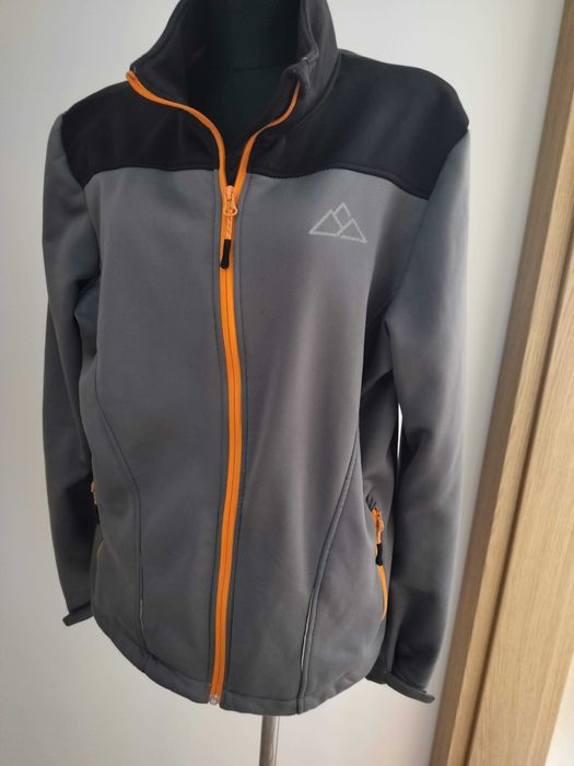 Kurtka męska L softshell letnia delikatnie ocieplana Crivit Okazja