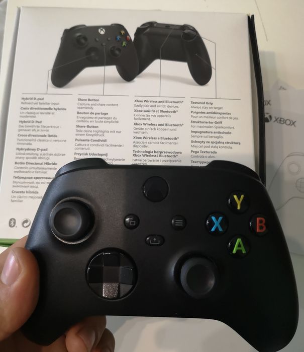 Xbox serias X S one controller контроллер ікс бокс геймпад приставки