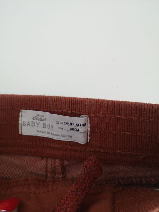 Zestaw spodnie body marynarka wiosenna H&M 86