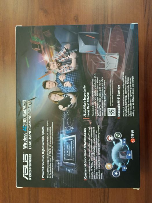 Router ASUS RT-AC86U 2.4 / 5 GHz