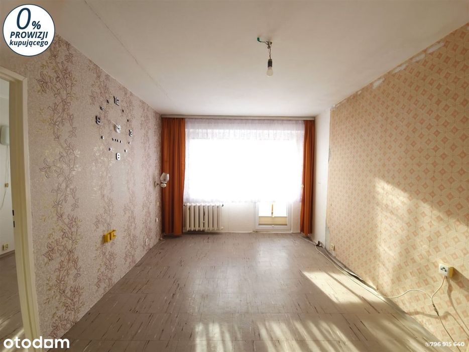 36m2 / 2 pokoje / Południe - Planty