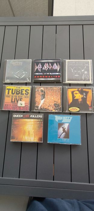 CD's musica rock em estado óptimo