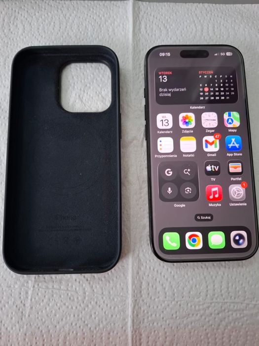 Apple iphone 16 pro 128gb jak nowy , bat 97%, gwarancja