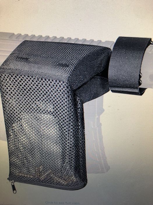 Гільзоуловлювач гільз. Універсальний. Нейлон. Сітка.