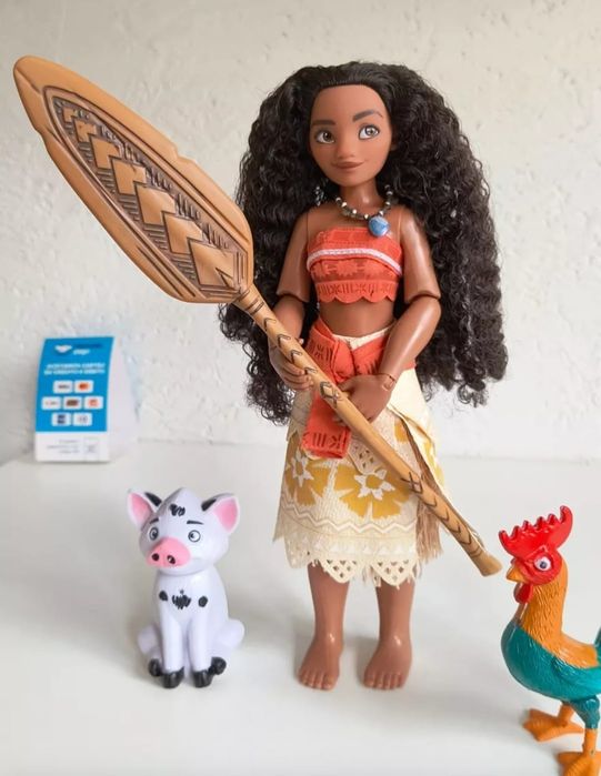 Boneca Moana / Vaiana original da Disney