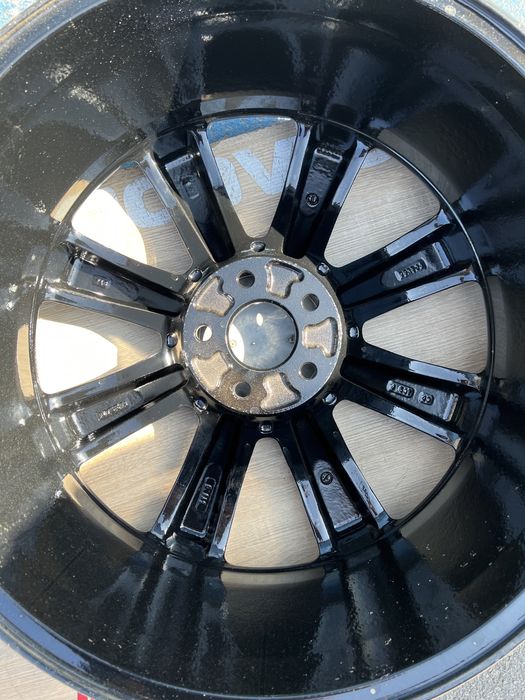 Goauto диски Infinity Nissan 5/114.3 r20 et40 8j dia66.1 чорні