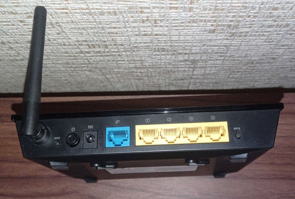 Роутер ASUS RT-N10 LX