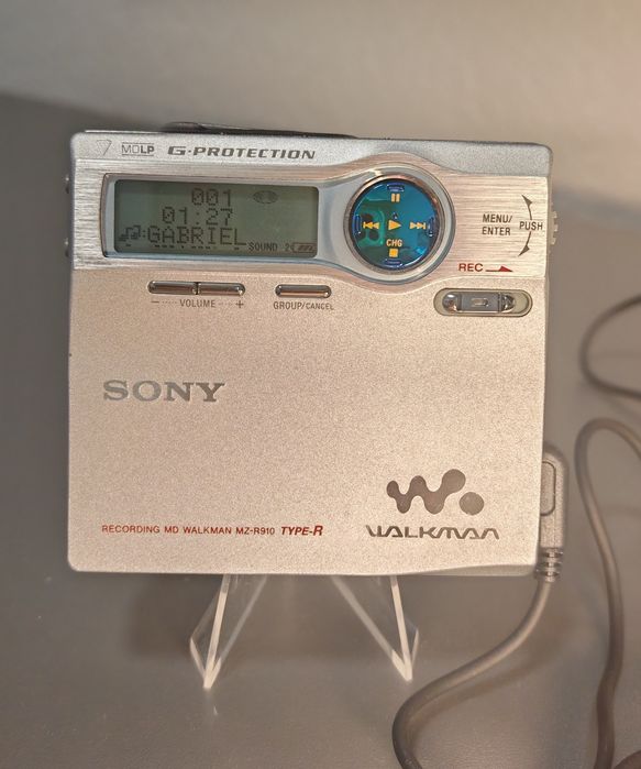Минидисковый рекордер Sony MZ-R910