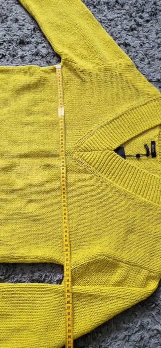 Massimo Dutti nowy sweterek z oversize z metkami