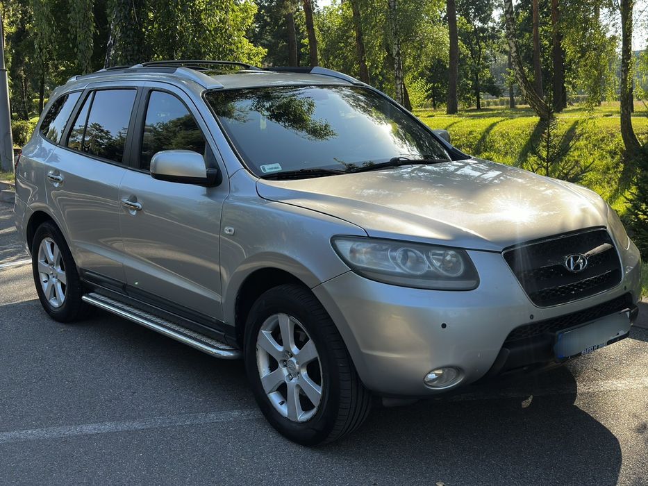 ‼️4WD‼️Сантафе 2006р. 7місць 2.2тді не розмитнений