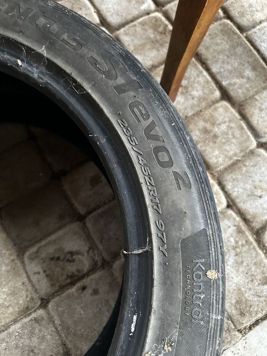 Резина літня HANKOOK 235/45/R17