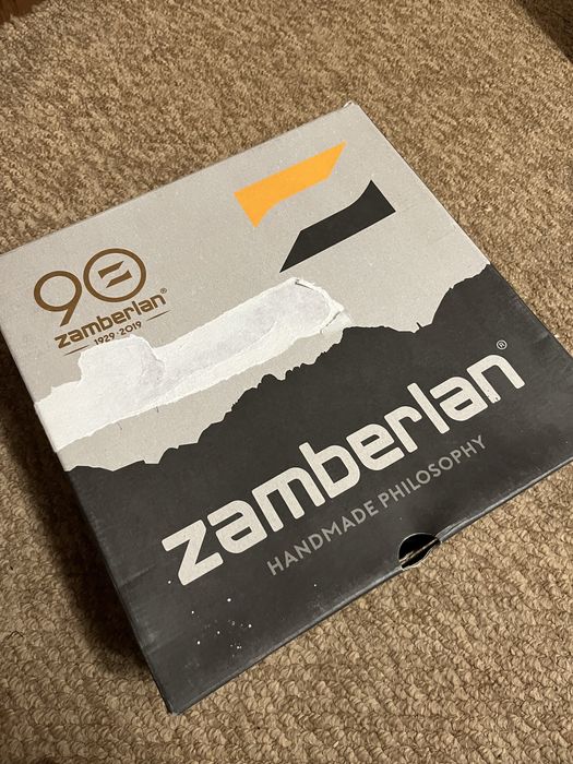 Ботинки Zamberlan