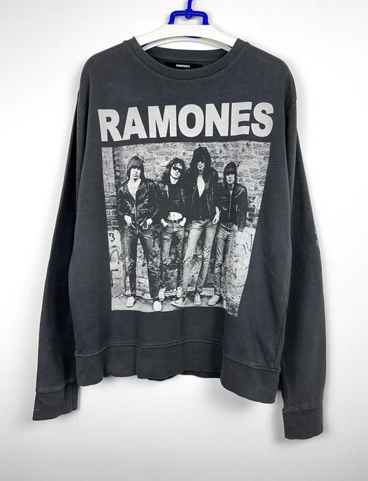 Bluza RAMONES rock metal opium męska r. XL