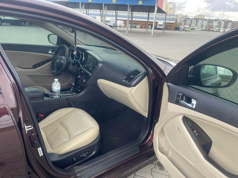 Kia Optima 2014 продам срочно